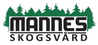 Mannes Skogsvård Logotyp